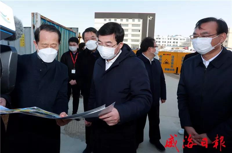 威海市委副書記、市長張海波到聯(lián)橋集團調(diào)研企業(yè)沖擊新目標(biāo)工作